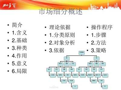 加多宝市场细分市场营销策划